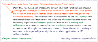 Writing a Literature Review  handout CLAS Users   University of Florida