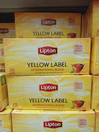 lipton yellow label international blend