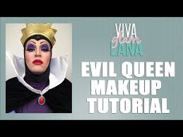 evil queen makeup tutorial