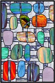 cobb mid century modern stained glass