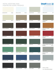 All Inclusive Butler Buildings Color Chart 2019