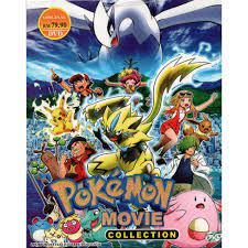 Anime DVD Pokemon The Movie Collection Part 1-22 + 3 Special Movie