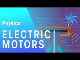 electric motors magnetism physics