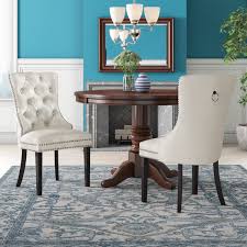 Chairs can range from 19 to 25 in seat width and feature tall backs for support. Sturdy Dining Chairs Wayfair