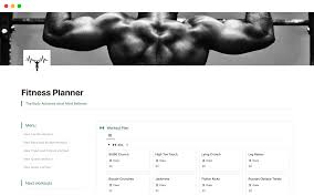 best health fitness templates from notion