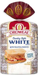 oroweat premium breads white