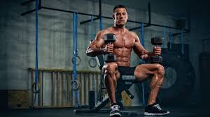 15 best dumbbell workouts for arms and