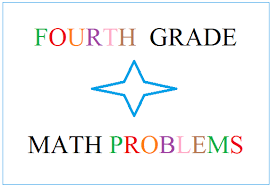 Twenty 4th Grade Math Problems Students
