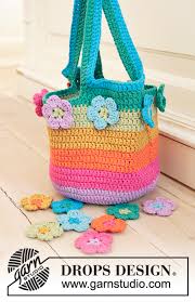 Flower Market Bag Drops Children 35 6