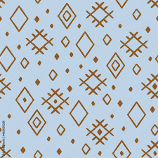 tered berber carpet symbols in a