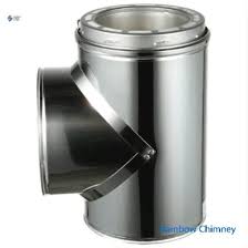 Stainless Steel Outdoor Wood Stove