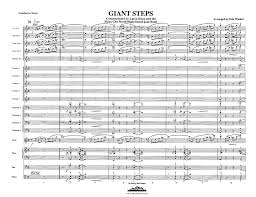 Giant Steps Pdf Download 11 X 17 By Bob Washut