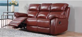 rivoli tabac leather 3 2 1 sofa set
