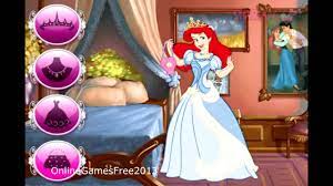 disney princess dress up games