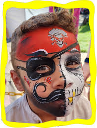 extreme face painting official site