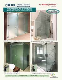 Bath With Prl S Shower Glass Types