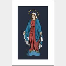 Blessed Virgin Mary Catholic Icon