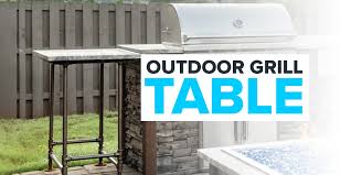 Outdoor Grill Table Guide 6