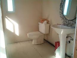 install a toilet on an uneven floor