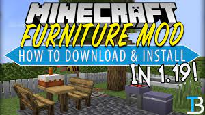 furniture mod in minecraft 1 19