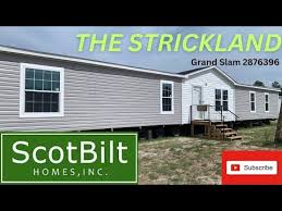 The Strickland Scotbilt Mobile Home