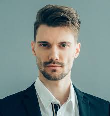 The modern comb over works best with a fade or undercut on the sides. 70 Best Professional Hairstyles For Men Do Your Best 2019