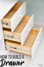 how to build a drawer 3 diffe