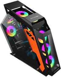 entwino warrior gaming cabinet supports