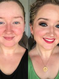 makeup for rosacea how to wear blush