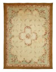 an aubusson carpet 19th century french