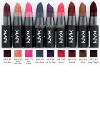 45 nyx matte lipstick mls 45 color