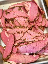 quick pastrami on the traeger this