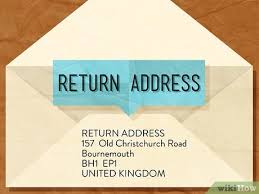 The company's address should be placed in a single line. How To Address A Letter Uk Royal Mail