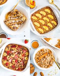 This healthy low carb oatmeal recipe made with coconut flour, almond butter, and almond milk is a great alternative to your regular oatmeal. Easy Baked Oatmeal 14 Recipes Eating Bird Food