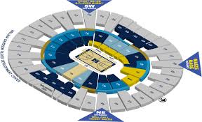 65 Competent Crisler Arena Seating Chart Rows