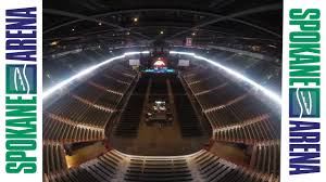 5 Events In 5 Days Spokane Arena Timelapse