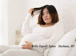 hair highlights during pregnancy