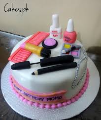makeup cake cakes pk