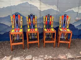 Ski Bar Stools Patio Chairs