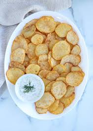 air fryer sliced potatoes wholly tasteful