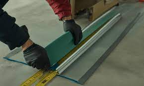 how do you install carpet on concrete floor