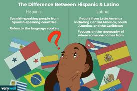 hispanic vs latino what is the