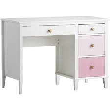 Choose traditional, modern designs or impressive executive desks. Monarch Hill Poppy Kids White Desk Pink Drawers Little Seeds