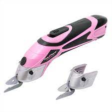 pink power electric fabric cutter