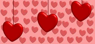 3d heart background images hd pictures