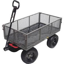 gorilla carts heavy duty multi use
