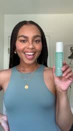 review of coola makeup setting spray