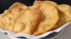 indian fry bread in the kitchen with matt