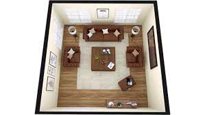 Living Room Floor Plans Types