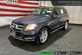 used mercedes benz glk cl